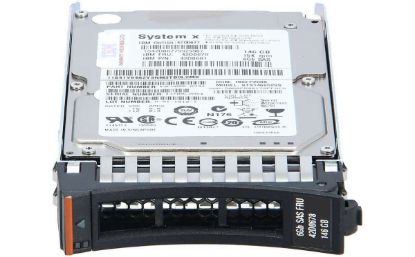 Picture of 42D0678 IBM 146GB 15K RPM SAS 6GBPS Hot Swap Hard Drive | Refurbished