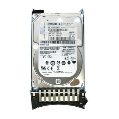 Picture of 42D0711 IBM 500GB 7.2K RPM SAS 6GBPS Hot-swap Hard Drive | Refurbished