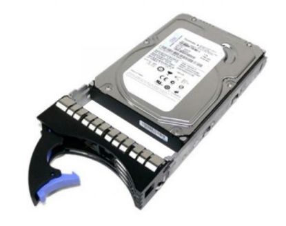 Picture of 42D0752 IBM 500GB 7200RPM SATA 3GBPS 2.5inch SFF Slim Hot Swap Hard Disk Drive With Tray. Refurbished.