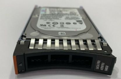 Picture of 42D0753 IBM SATA 3GBPS 500GB 7.2K RPM SATA 3GBPS 2.5inch SFF Slim Hot Swap Hard Drive With Tray. Refurbished.