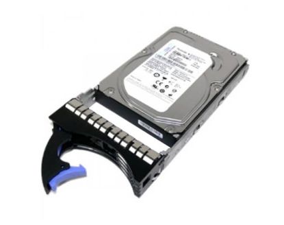 Picture of 42D0789 IBM 2TB 7.2K RPM SATA 3.5Inch Simple Swap Hard Drive With Tray FOR IBM X-Series Server. Refurbished.
