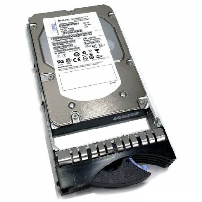 Picture of 43X0802 IBM 300GB 15K RPM SAS 3GBPS Hot Swap Hard Drive with Tray | Refurbished