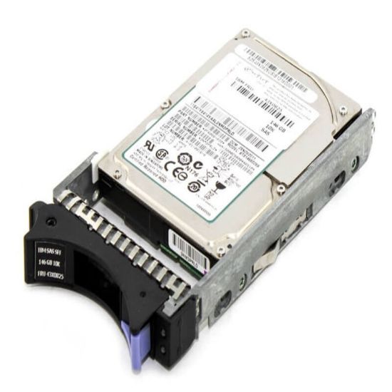 Picture of 43X0825 IBM 146.8GB 10K RPM SAS 3GBPS Hot Swap Hard Drive | Refurbished
