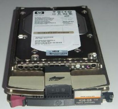 Picture of 454415-001 Hpe 450GB 15K RPM Dual Port Fibre Channel HDD with Tray | Refurbished