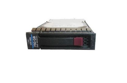 Picture of 459320-001 HPE 750GB SATA 3GBPS 7.2K Midline Hot Swap Hard Drive | Refurbished