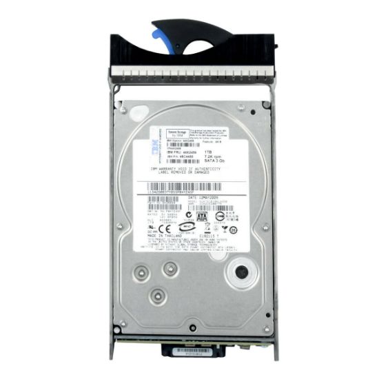 Picture of 45E1427 IBM 1TB 7.2K RPM SATA 3GBPS Hot Swap Hard Drive | Refurbished