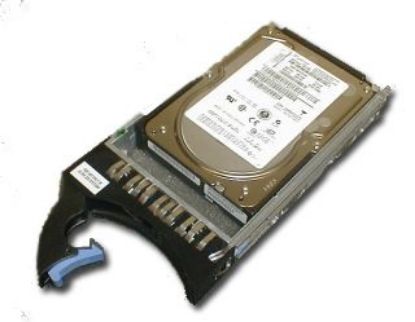 Picture of 45W8286 IBM 2TB 7.2K RPM SAS 6GBPS 3.5Inch Hard Drive With Tray. Refurbished .