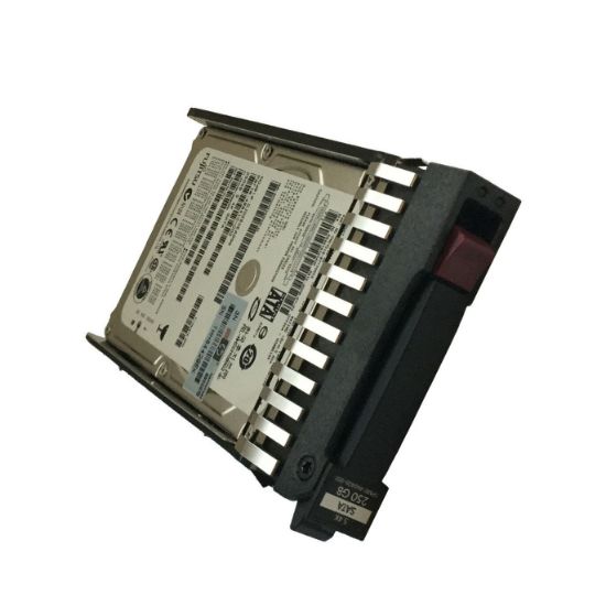 Picture of 460426-001 HP 250GB 5.4K RPM SATA 7Pin Hot Plug HDD with Tray | Refurbished