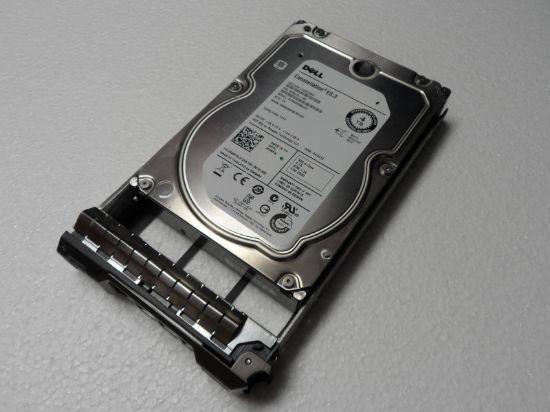 Picture of 462-6771 Dell 4TB 7.2K RPM Near Line SAS-6GBITS 3.5inch Form Factor Hot-Swap Hard Disk Drive With Tray For Poweredge Server. Refurbished.