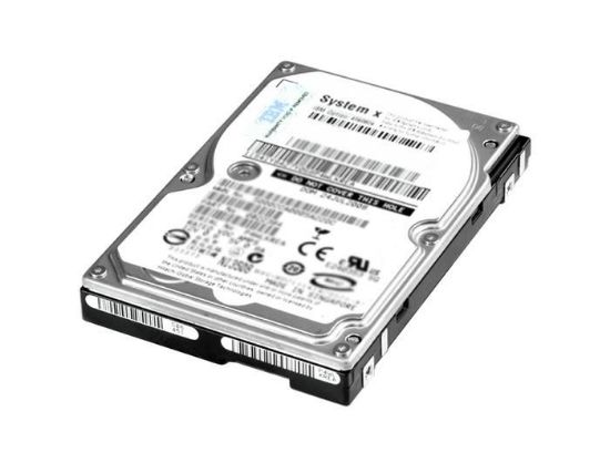 Picture of 46W0974 IBM 900GB 10K RPM SAS 6GBPS 2.5inch Hot Swap Hard Drive With Tray For IBM System Storage EXP2500. Refurbished.
