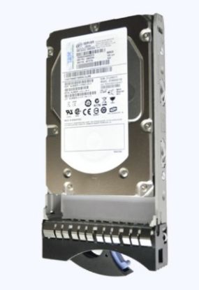 Picture of 46X5428 IBM 600GB 10K RPM SAS 6GBPS 2.5 inch Hard Drive In Tray For System Storage N Series. Refurbished.