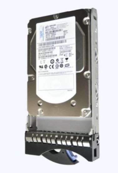 Picture of 46X5428 IBM 600GB 10K RPM SAS 6GBPS 2.5 inch Hard Drive In Tray For System Storage N Series. Refurbished.