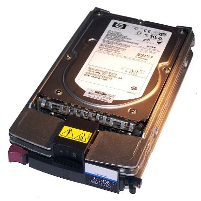 Picture of 481659-003 HP 300GB 15K RPM Ultra-320 SCSI Hard Drive | New Bulk Pack