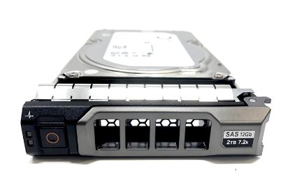 Picture of 48C7M Dell 2TB 7.2K RPM Near-Line SAS-6GBPS 3.5inch Form Factor Hot-Plug Hard Disk Drive With Tray For Poweredge And Powervault Server. Refurbished.