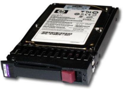 Picture of 492619-002 HP 300GB 10K RPM SAS Dual Ports Hard Drive With Tray | Refurbished