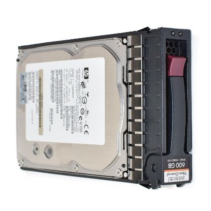 Picture of 495808-001 HP 600GB 15K RPM Fiber Channel Dual Port HDD | Refurbished