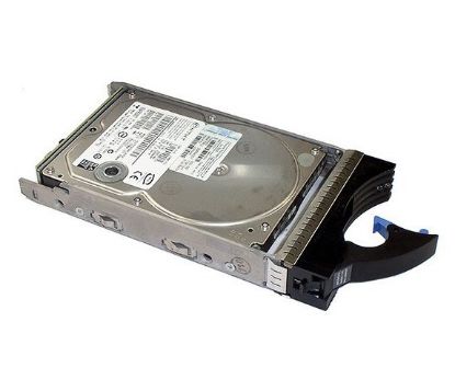 Picture of 49Y1869 IBM 600GB 15K RPM SAS 6GBPS 3.5Inch Hard Drive With Tray. Refurbished.
