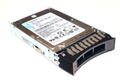 Picture of 49Y1875 IBM 2TB 7.2K RPM Form Factor 3.5Inches Nl SAS 6GBPS Hard Drive In Tray. Refurbished.