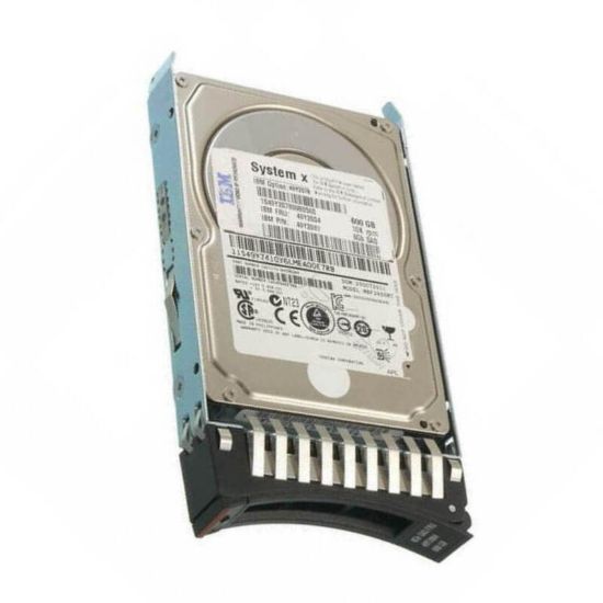 Picture of 49Y2004 IBM 600GB 10K RPM SAS 6GBPS Slim Hot-Swap Hard Drive | Refurbished