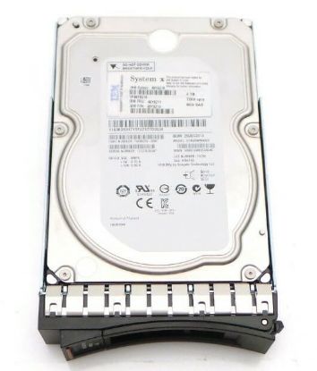 Picture of 49Y6211 IBM 4TB 7.2K RPM SAS 6GBPS Hot-Swap Hard Drive | Refurbished