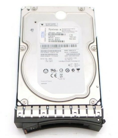 Picture of 49Y6211 IBM 4TB 7.2K RPM SAS 6GBPS Hot-Swap Hard Drive | Refurbished