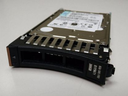 Picture of 4XB0G45727 Lenovo 300GB 15K RPM SAS 6GBPS 2.5Inch Hard Drive With Tray For Think Server. Brand New.
