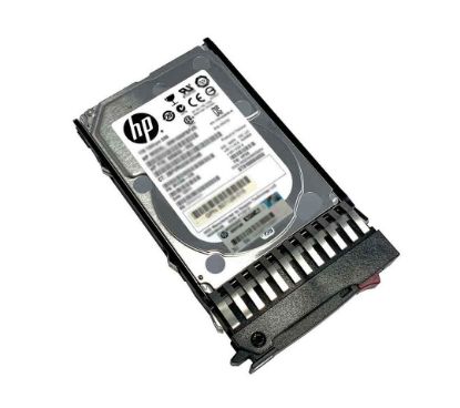 Picture of 504015-003 HP 300GB 10K RPM SAS 3GBPS SFF 2.5inch Dual Port Hot Swap Hard Drive. Refurbished.