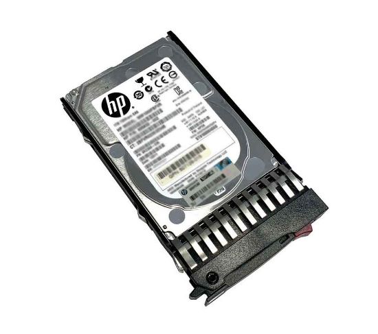 Picture of 504015-003 HP 300GB 10K RPM SAS 3GBPS SFF 2.5inch Dual Port Hot Swap Hard Drive. Refurbished.