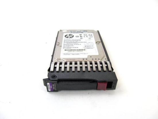 Picture of 507129-019 HP 300GB 15K RPM 6G SAS SFF 2.5inch Sc Enterprise Hot Pluggable Hard Drive With Tray For Gen8 Servers. Refurbished.