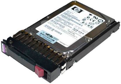 Picture of 507605-002 HP 300GB 10K RPM 2.5inch SAS 3GBPS DP Hard Disk Drive For Proliant. Refurbished.