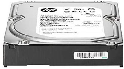 Picture of 508041-001 HP 2TB 7.2K RPM 3.5Inch SATA II Midline Hard Disk Drive With Tray For Proliant Dl160 Generation 6. Refurbished.