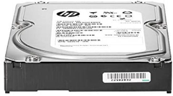 Picture of 508041-001 HP 2TB 7.2K RPM 3.5Inch SATA II Midline Hard Disk Drive With Tray For Proliant Dl160 Generation 6. Refurbished.