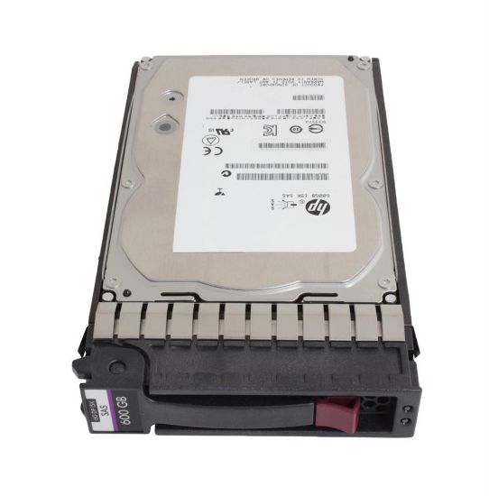 Picture of 516828-S21 HP 600GB 15000RPM SAS 6Gbps Dual Port Hot Swap Internal Hard Drive | Refurbished