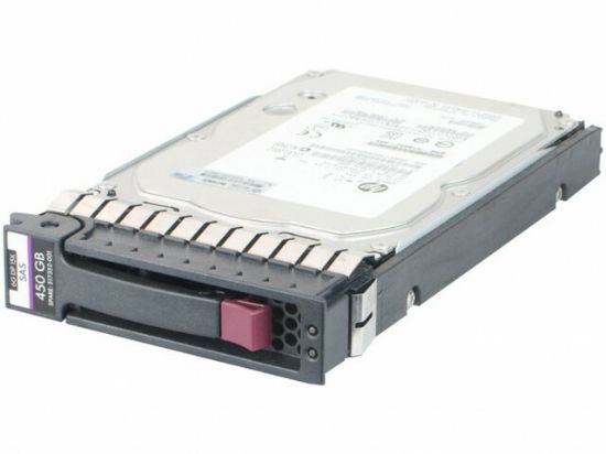 Picture of 516832-004 HP 450GB 15K RPM SAS-6G Enterprise G5 G6 G7 HDD | Refurbished
