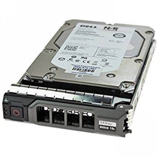 Picture of 5193M Dell 600GB 15K RPM SAS 6GBPS Internal Hard Drive With Tray. Refurbished