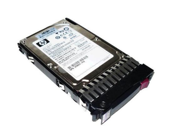 Picture of 531294-003 HP Storageworks Eva 600GB 15K RPM 3.5Inches Hot Swap Dual Port Fibre Channel Hard Disk Drive In Tray. Refurbished.