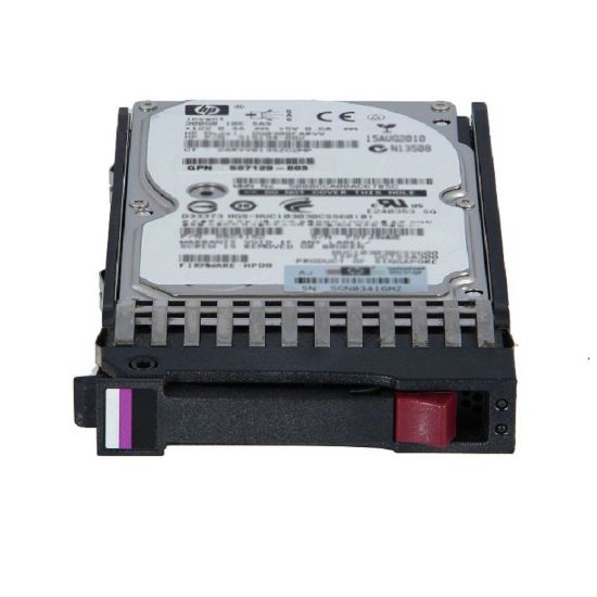 Picture of 533871-002 HP 450GB SAS-6GBPS 15K LFF 2 Port Enterprise Hard Drive | Refurbished