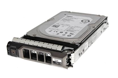 Picture of 55H49 Dell 3TB 7.2K RPM SAS-6GBPS Internal Hard Drive With Tray | Refurbished
