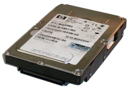 Picture of 571517-001 HP 250GB 7.2K RPM 3.5 Inches Form Factor SATA 3G Hard Disk Drive. Refurbished.