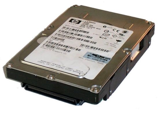Picture of 571517-001 HP 250GB 7.2K RPM 3.5 Inches Form Factor SATA 3G Hard Disk Drive. Refurbished.