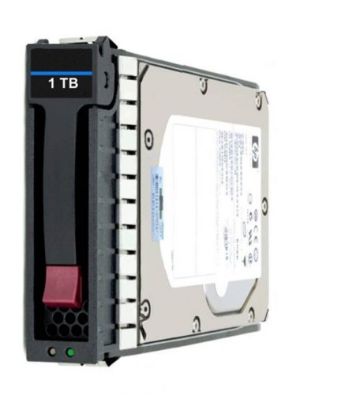Picture of 574025-B21 HP 1TB 7.2K RPM Midline SATA-II 3.5Inches Hot Swap Hard Disk Drive In Tray. Refurbished.
