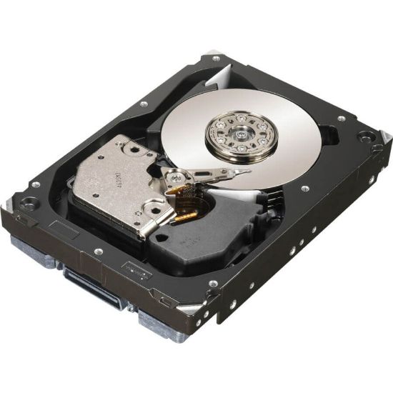 Picture of 575057-001 HP 2TB 7.2K RPM SAS 6GBPS LFF Midline Dual Port Hard Disk Drive | New Bulk Pack