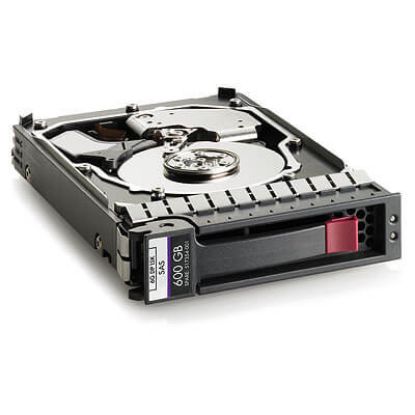 Picture of 581317-002 HP 600GB 15K RPM SAS 6GBPS Form Factor Dual Port Hot Swap Enterprise Hard Drive In Tray | Refurbished