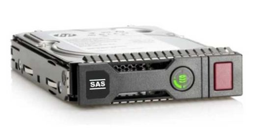 Picture of 590698-B21 HP 600GB 10K RPM SFF SAS 6GBPS Non Hot Swap Dual Port Hard Disk Drive | New Bulk Pack