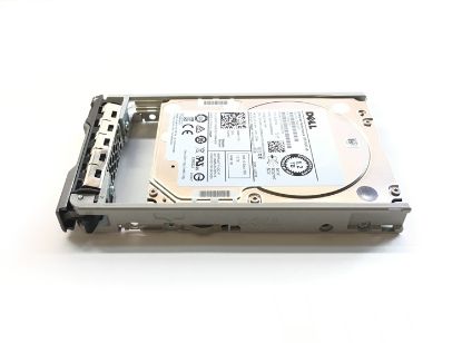 Picture of 596XW Dell 1.2TB 10K RPM SAS-12GBPS Hard Drive With Tray | Brand New
