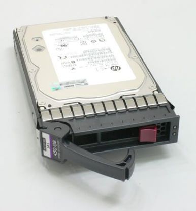 Picture of 597609-002 HP 450GB 10K RPM Form Factor Hot Swap SAS 6G Hard Drive | Refurbished