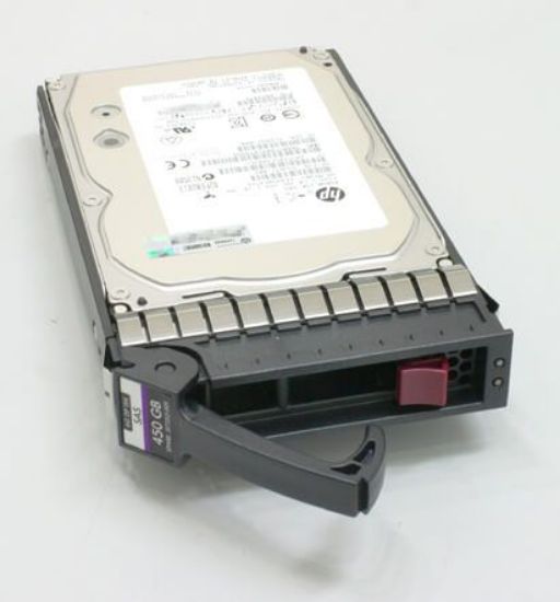 Picture of 597609-002 HP 450GB 10K RPM Form Factor Hot Swap SAS 6G Hard Drive | Refurbished