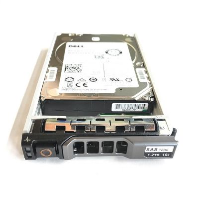 Picture of 5GGHT Dell 1.2TB 10K RPM 2.5 Inch SFF 64MB Buffer SAS-6GBPS Hard Drive. Refurbished.