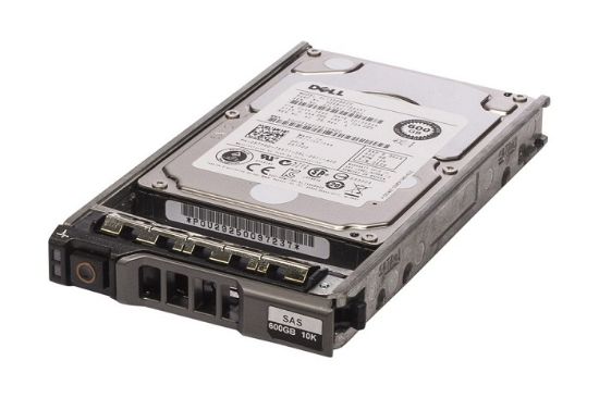 Picture of 5TFDD Dell 600GB 10K RPM 64MB Buffer SAS-6GBITS 2.5inch Form Factor Hard Disk Drive With Tray. Refurbished.
