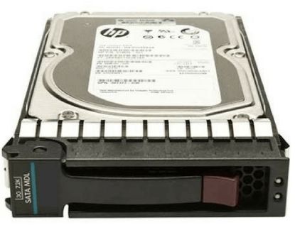 Picture of 601778-001 HPE 2TB 7.2K RPM 3.5 Inch LFF SATA 3GBPS Midline Hot Swap Hard Drive. New Factory Sealed 3 Years HPE Warranty.